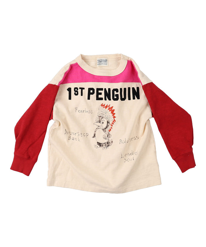 1ST PENGUIN L/S Tee
