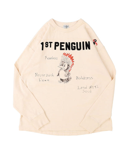 1ST PENGUIN L/S Tee(LADIES)