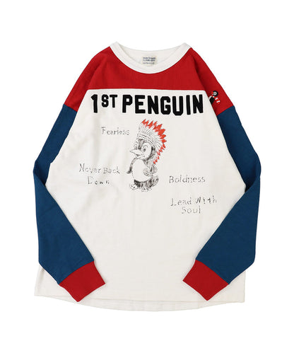 1ST PENGUIN L/S Tee(LADIES)