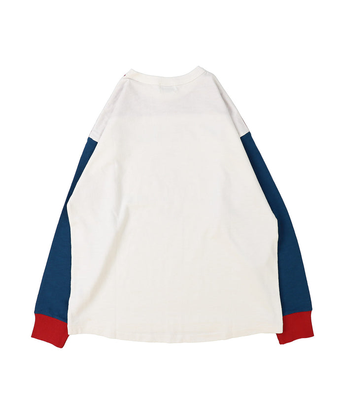 1ST PENGUIN L/S Tee(LADIES)