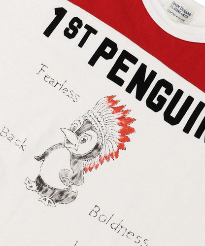 1ST PENGUIN L/S Tee(LADIES)