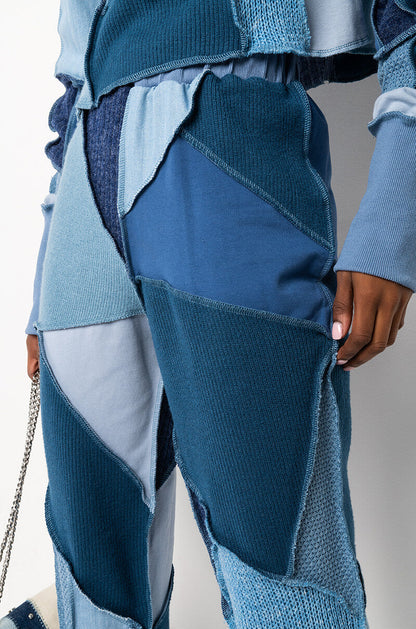 2 CATCH FEELINGS PATCHWORK JOGGER