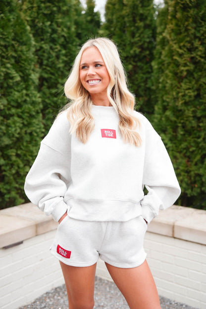 Roll Tide Patch Sweatshirt