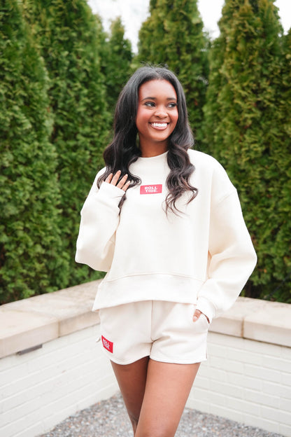 Roll Tide Patch Sweatshirt