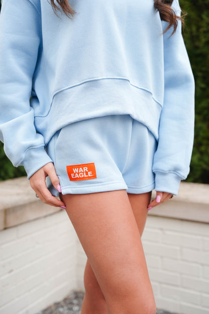 War Eagle Patch Shorts
