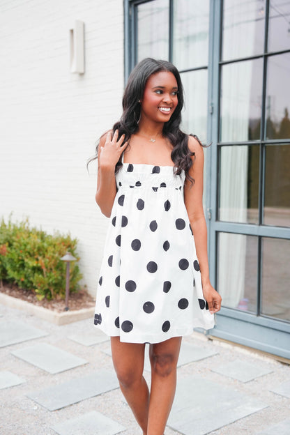 Polka Dot Dress