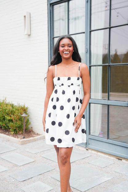 Polka Dot Dress