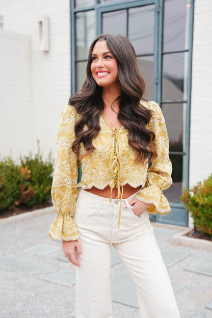 Towards The Start Blouse