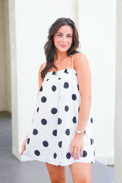 Polka Dot Dress
