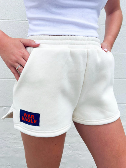 War Eagle Patch Shorts
