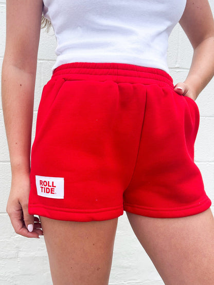 Roll Tide Patch Shorts