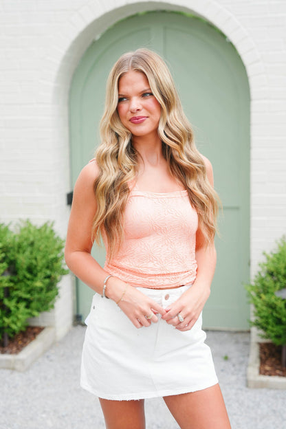 Floral Mystery Top