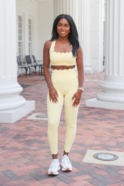 Wiskii Active 7/8 High-Waist Energy Legging