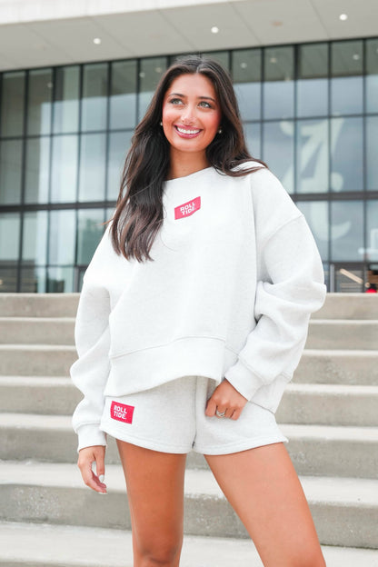 Roll Tide Patch Sweatshirt