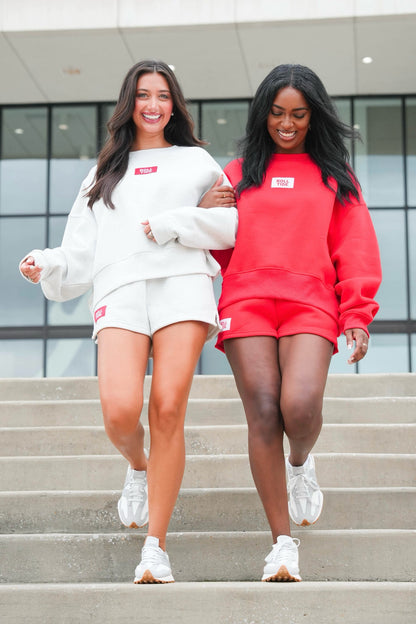 Roll Tide Patch Sweatshirt