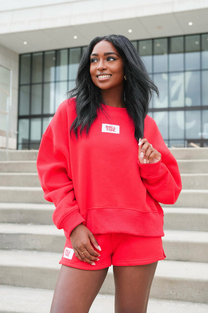Roll Tide Patch Sweatshirt