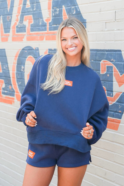 War Eagle Patch Sweatshirt