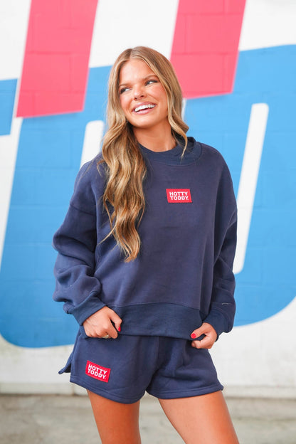 Hotty Toddy Patch Sweat Shorts