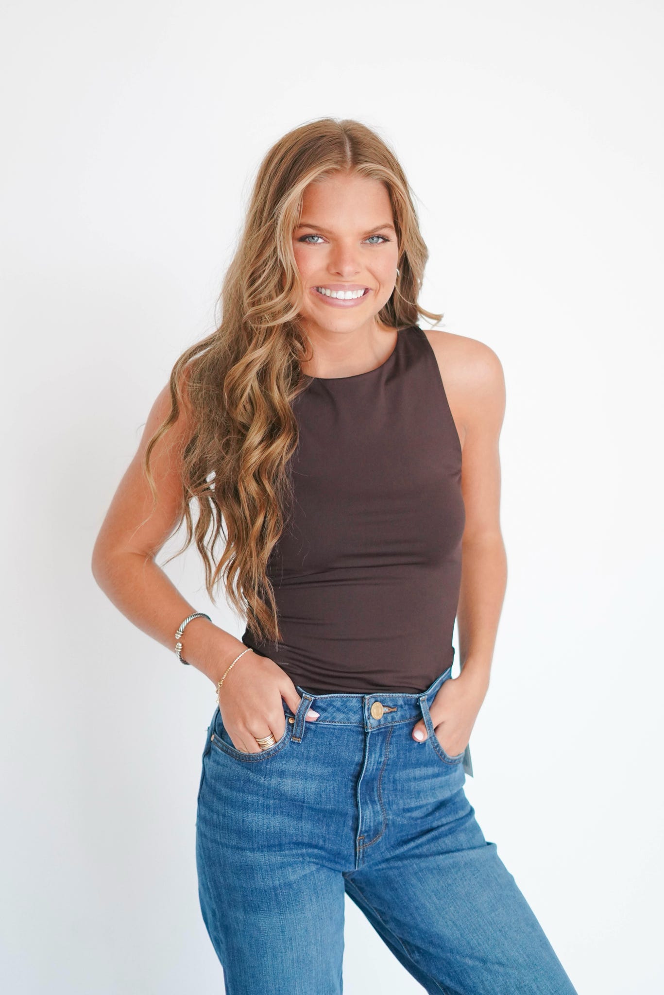 Roxanna Tank Bodysuit