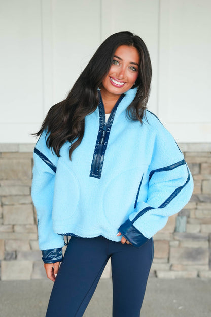 FP Movement Mountain High Shine 1/2 Zip