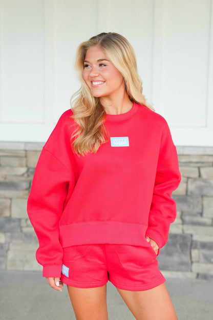 Hotty Toddy Patch Sweat Shorts