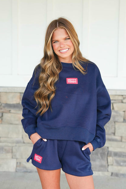 Hotty Toddy Patch Sweat Shorts