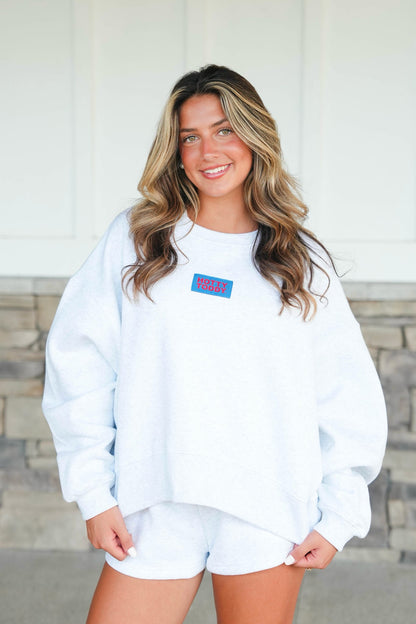 Hotty Toddy Patch Sweat Shorts