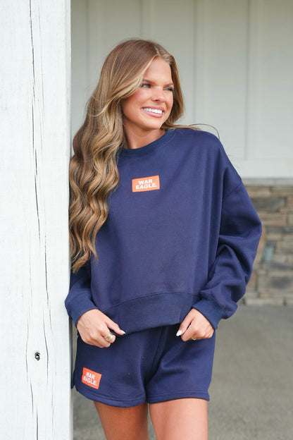 War Eagle Patch Sweatshirt