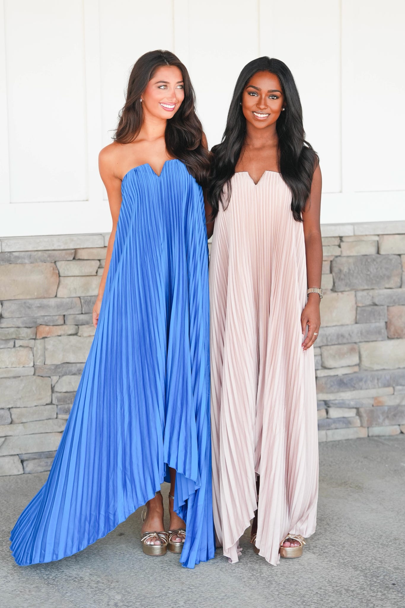 Radiant Glow  Dress