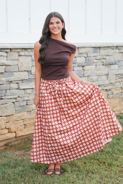 In The Meantime Skirt