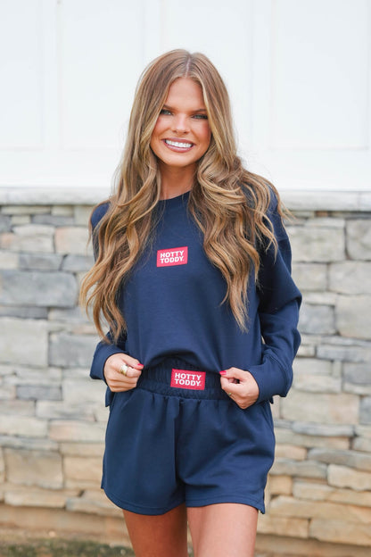 Scarlet & Gold Hotty Toddy Ava Airy Short