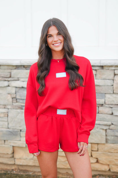 Scarlet & Gold Hotty Toddy Ava Airy Short