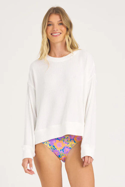 Hacci Cropped Crew