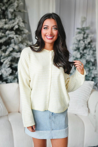 Winter Special Sugar & Spice Cardigan