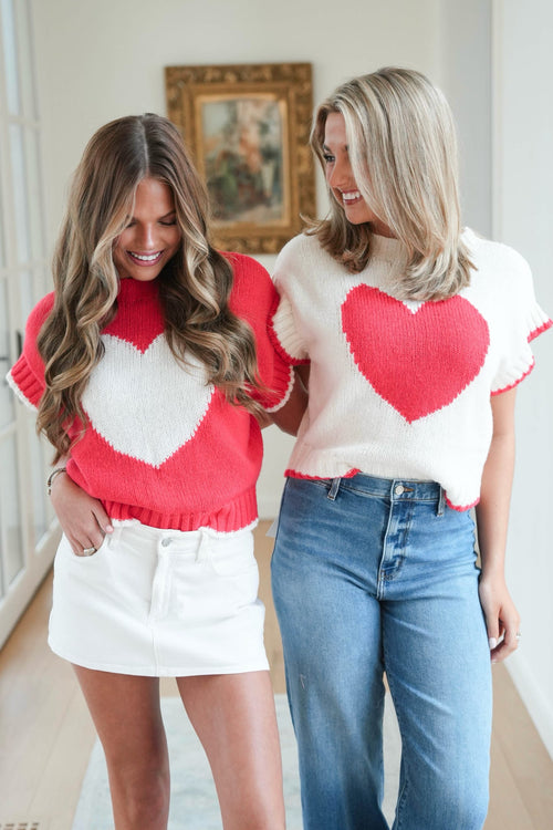 Heart Eyes Sweater