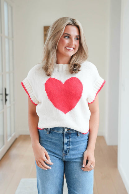 Heart Eyes Sweater