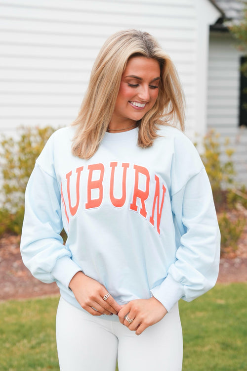 Scarlet & Gold Auburn Mallory Crewneck