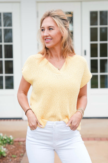 Colleen Sweater Top