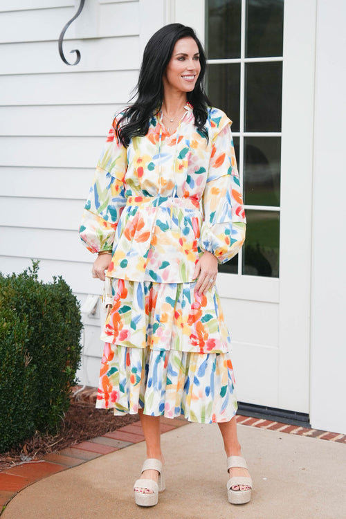 Prosperina Chantilly Skirt