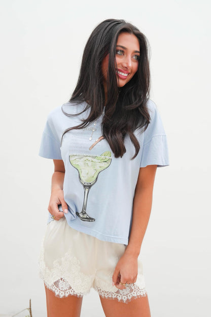 Tequila Jump Hi-Lo Tee
