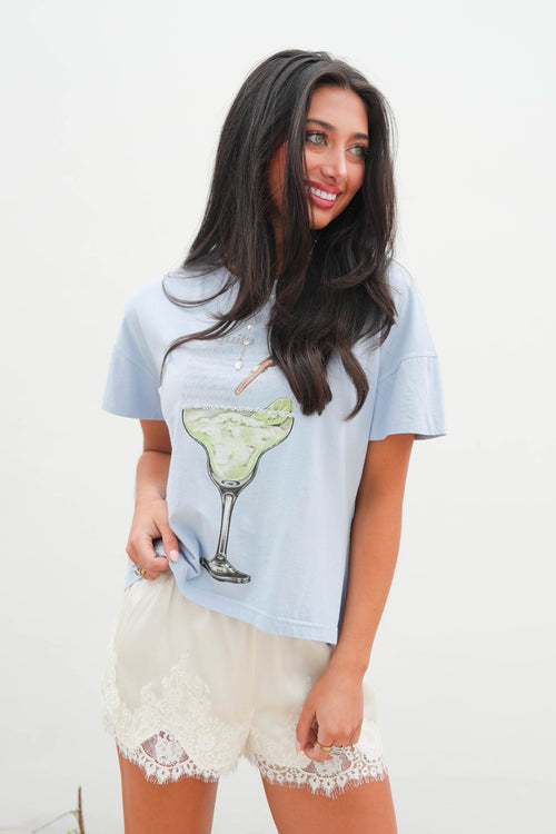 Tequila Jump Hi-Lo Tee