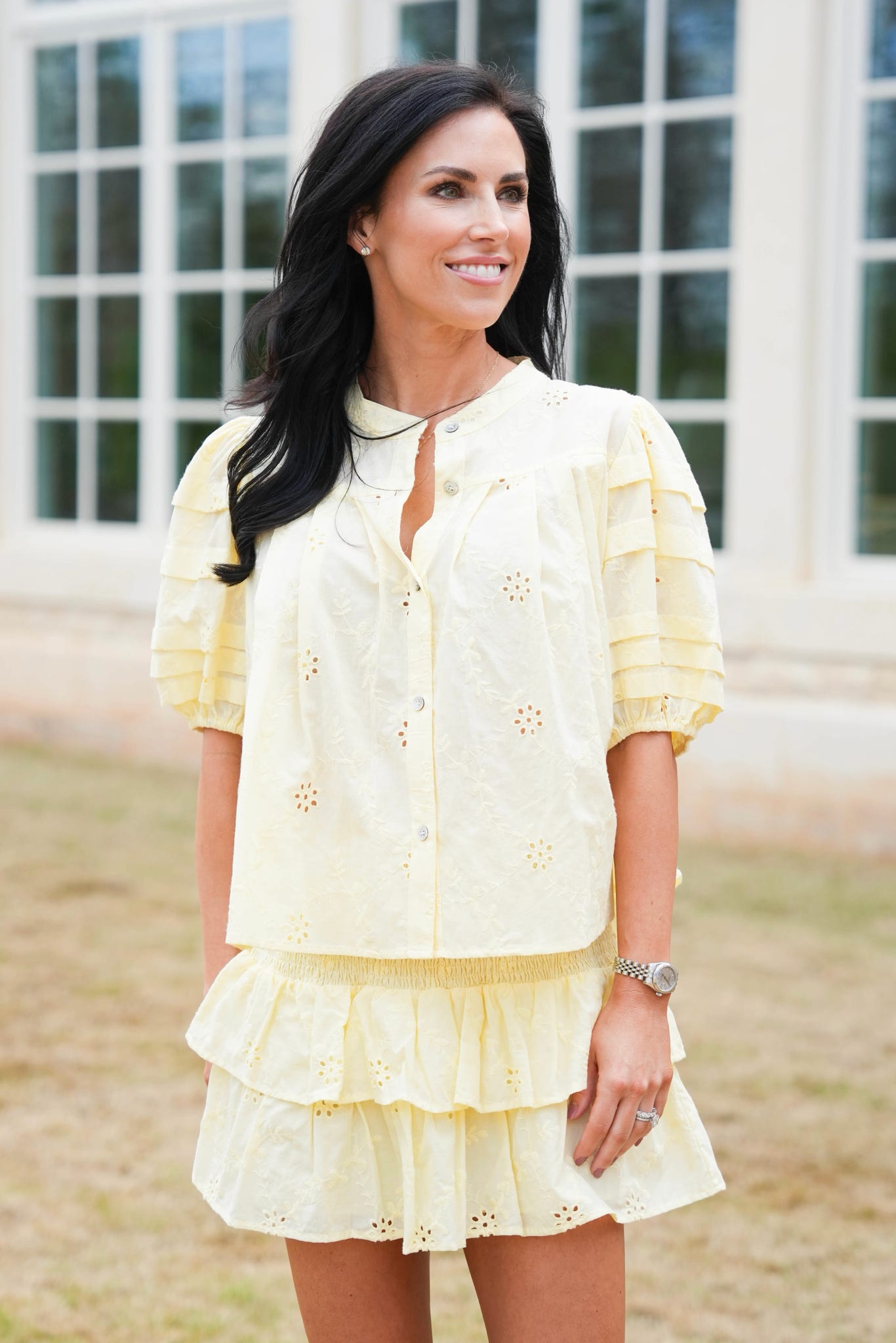 Fresh Start Blouse