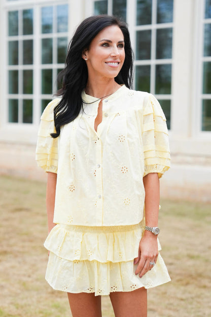 Fresh Start Blouse