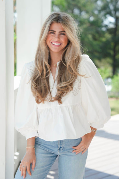 Duvall Blouse