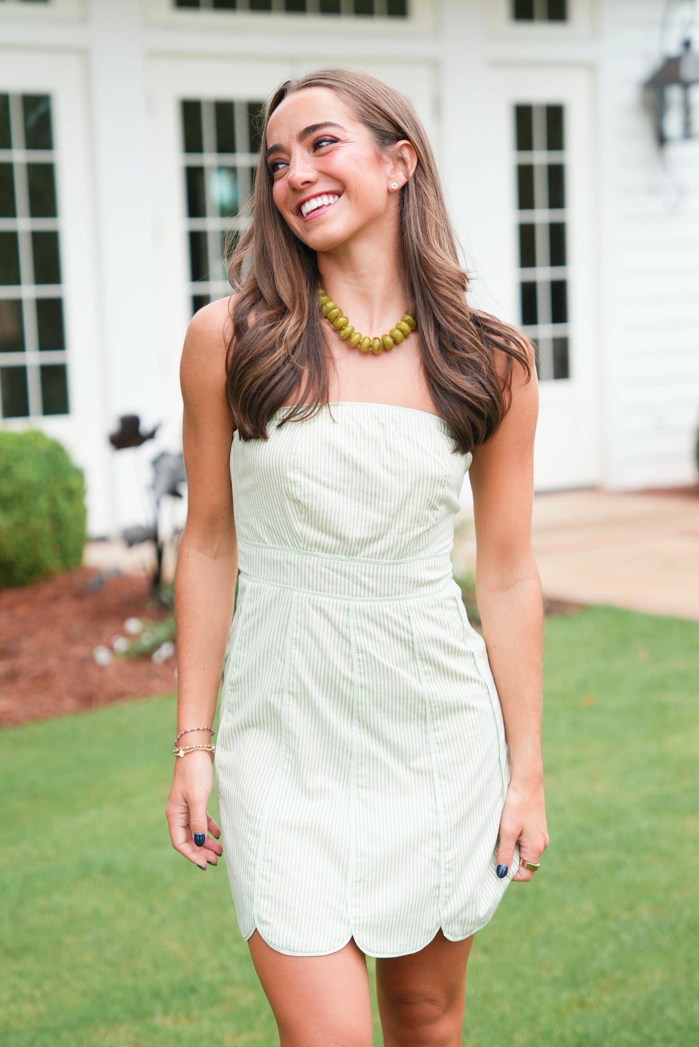 Sunset Blvd Dress