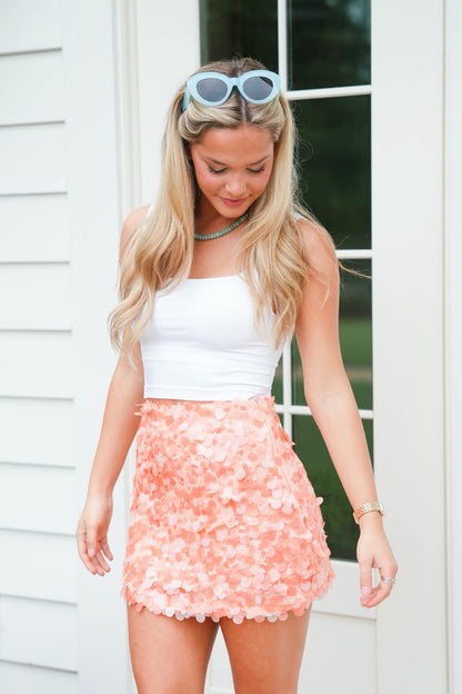 Missed Me Skirt