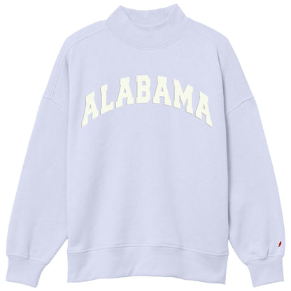 Alabama Mockneck Sweatshirt