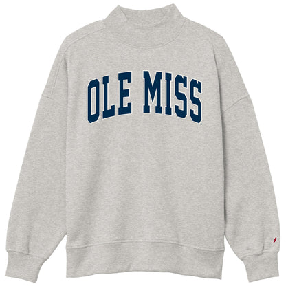 Ole Miss Mockneck Sweatshirt