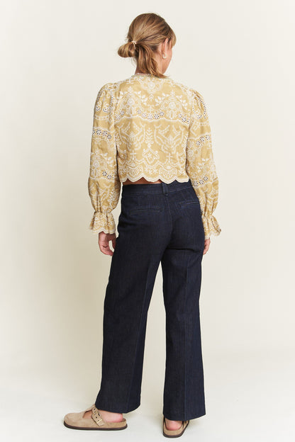Towards The Start Blouse