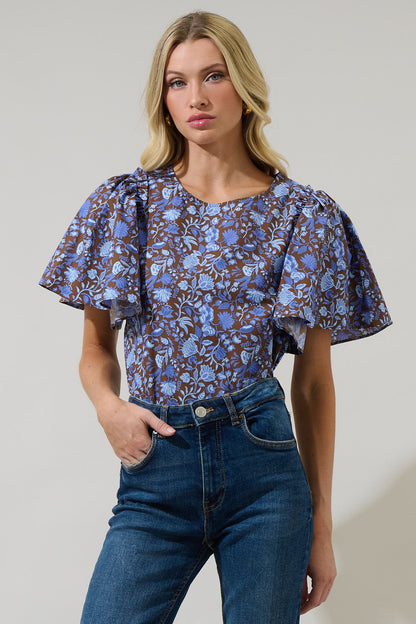 Show Up Blouse